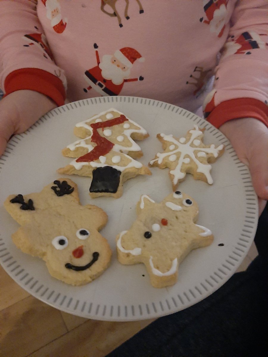 Calvy1981LFC's tweet photo. Tis the season to be baking, fa la la la la they're from a pack!! #Christmas #BakingForDummies ππ https://t.co/7dkYeGPD5c