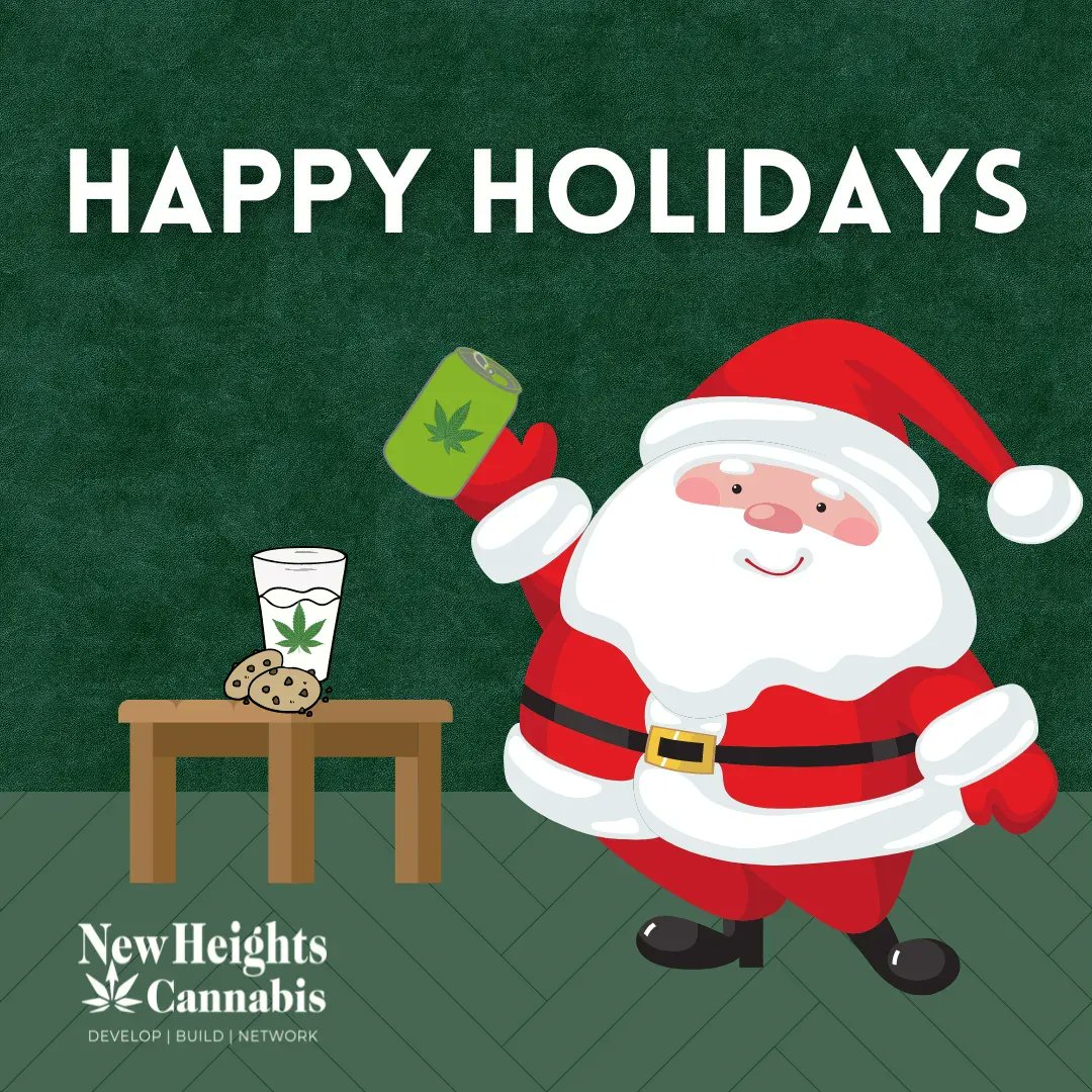 Happy Holidays from New Heights Cannabis!

Wishing you and your loved ones a safe and happy holiday season!