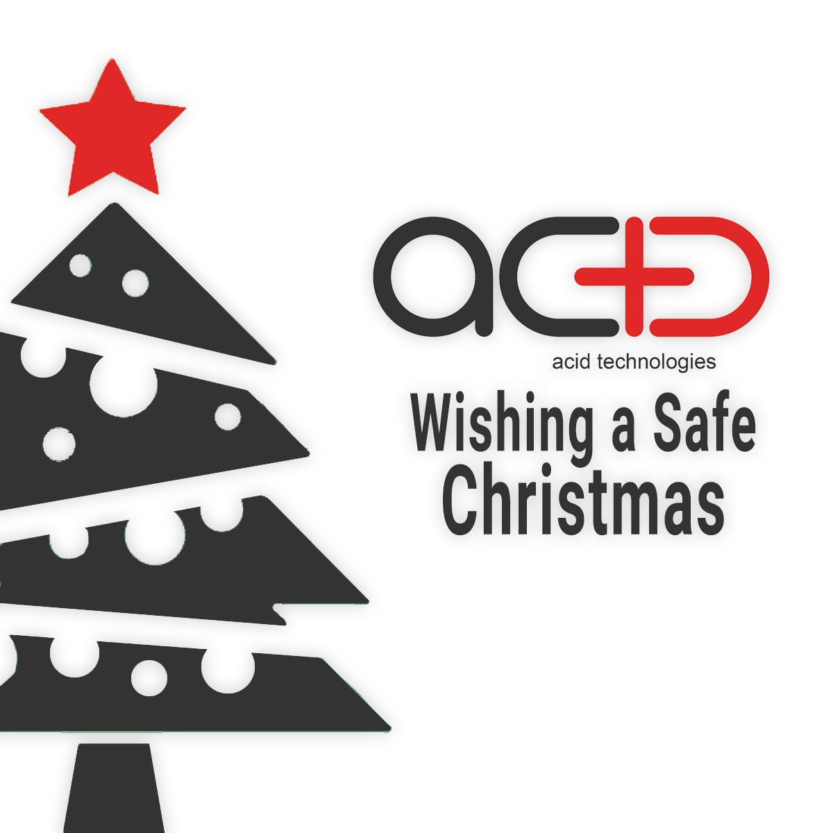 AcidTec's tweet image. Wishing a #Merry_Christmas from the ACID family!