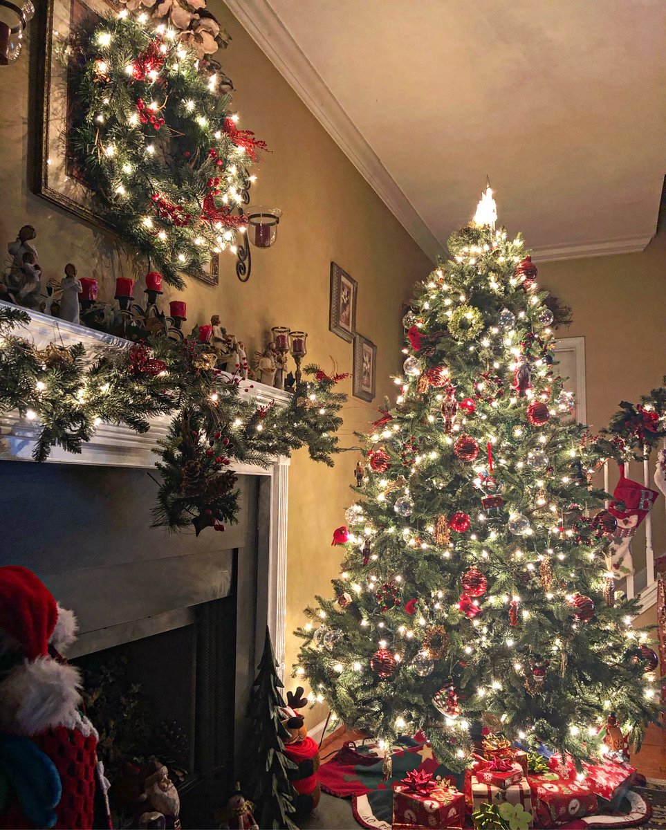 "For unto you is born this day in the city of David a savior, which is Christ the Lord".   From the Gaines house to yours..Glory to God in the highest, and on earth, peace goodwill toward me.  Merry Christmas!