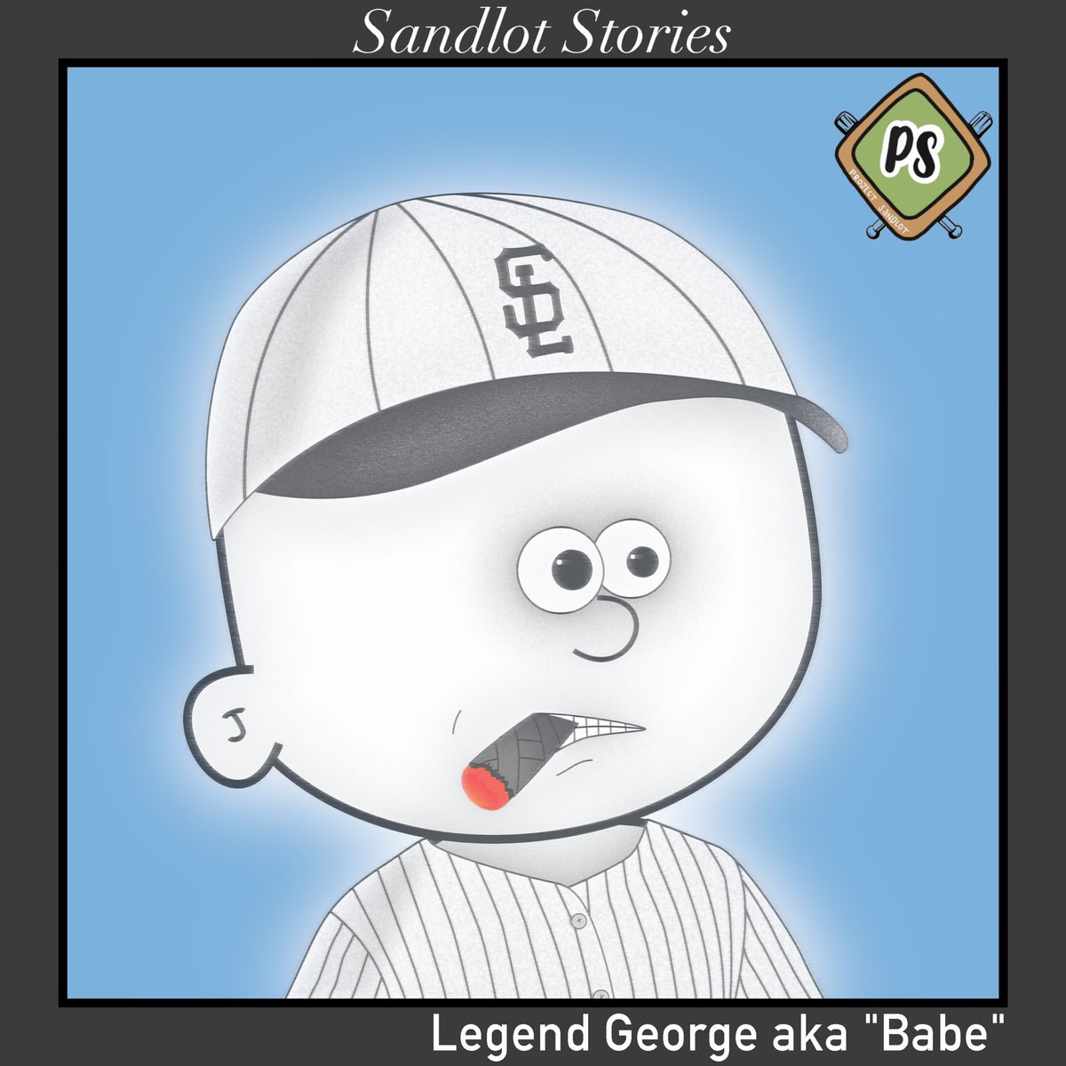ProjectSandlot's tweet image. FREEBIE DROP ALERT 

⚾️”BABE”

❤️MUST RETWEET AND FOLLOW

📮DROP ETH WALLET IN #BAMBINO CHANNEL IN DISCORD

💎 175 REGULAR, 10 LEGENDARY RANDOM DROP FOR FIRST 100