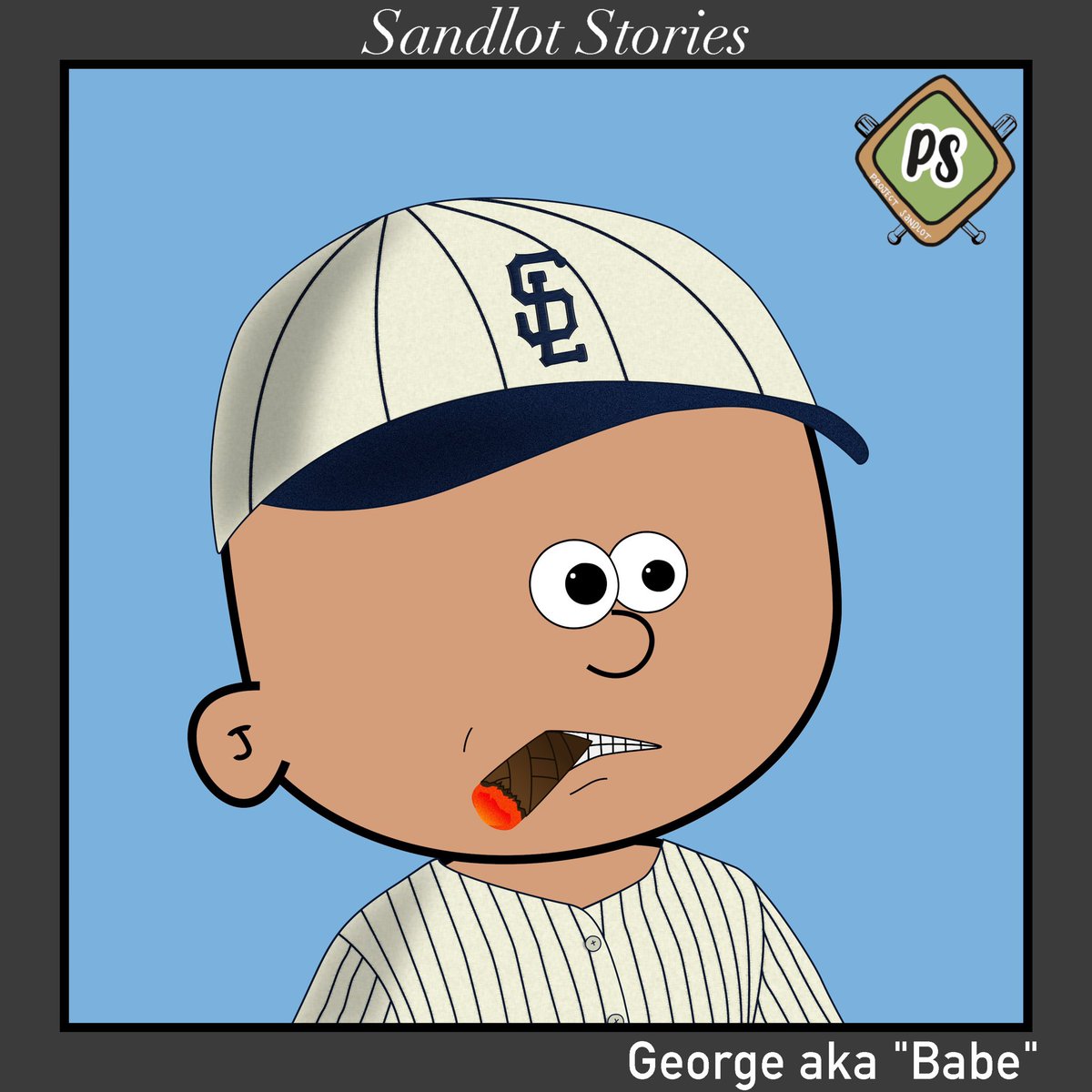 ProjectSandlot's tweet image. FREEBIE DROP ALERT 

⚾️”BABE”

❤️MUST RETWEET AND FOLLOW

📮DROP ETH WALLET IN #BAMBINO CHANNEL IN DISCORD

💎 175 REGULAR, 10 LEGENDARY RANDOM DROP FOR FIRST 100