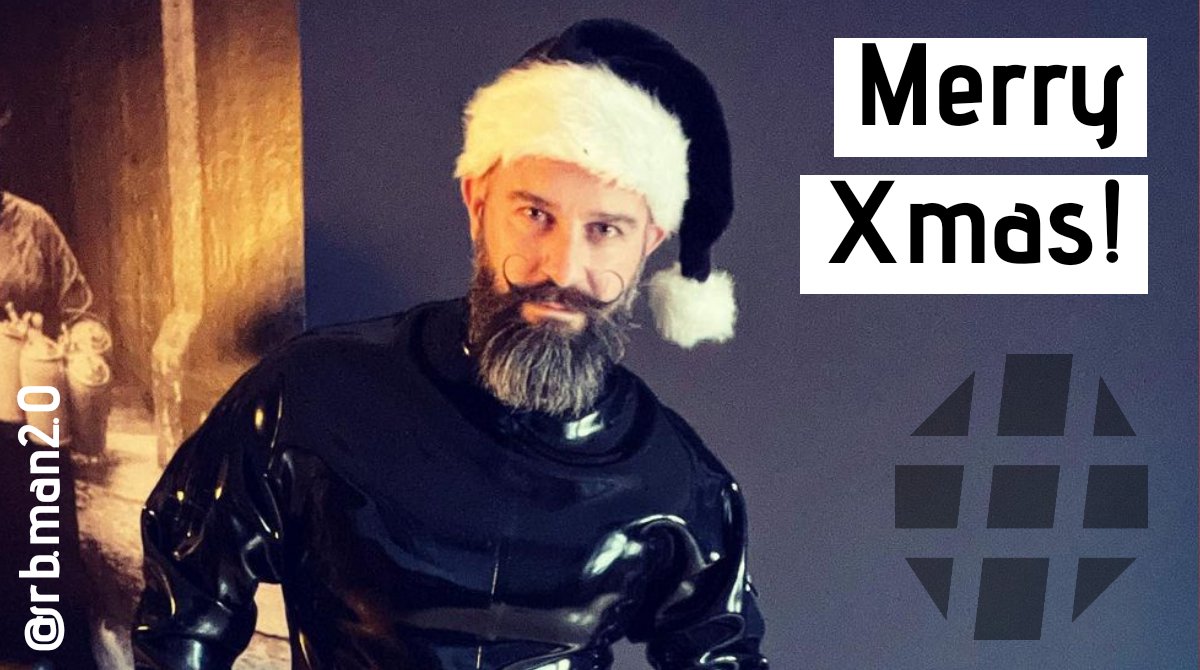 We wish you all a very merry christmas! 🎅🎄 #malefetishworld #christmas