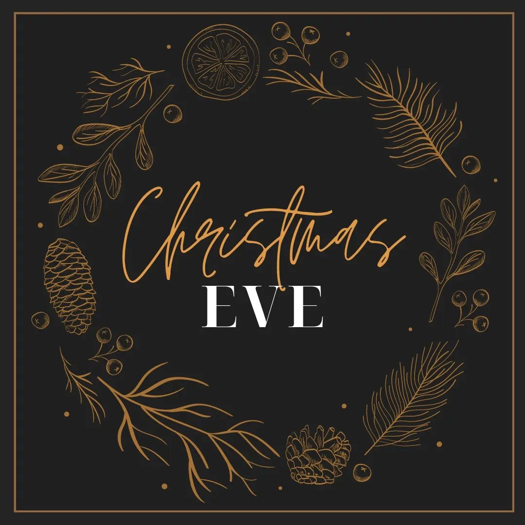 All are welcome to join us for our Christmas Eve Candle Light Service and Children’s Nativity Play today at 4:30pm.