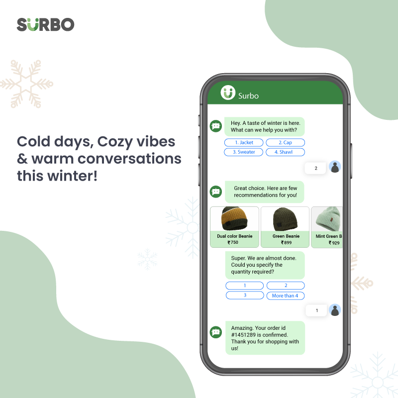 cwsurbo's tweet photo. Ice &amp; Snow, take conversations on the go!
Know More:  https://t.co/YGL2Pax781

 #Surbo #chatbots https://t.co/YNHoEPdmnE