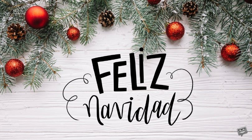 Os quiero desear una Feliz Navidad 🎄🎁