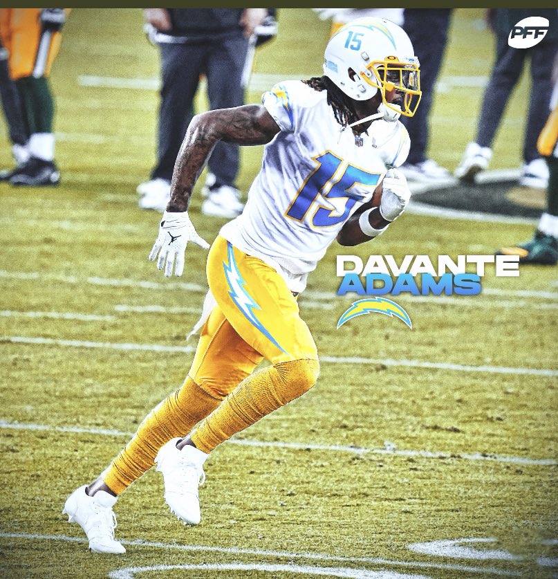 Happy birthday Davante Adams. Can t wait to see you in the powder blue next year! 