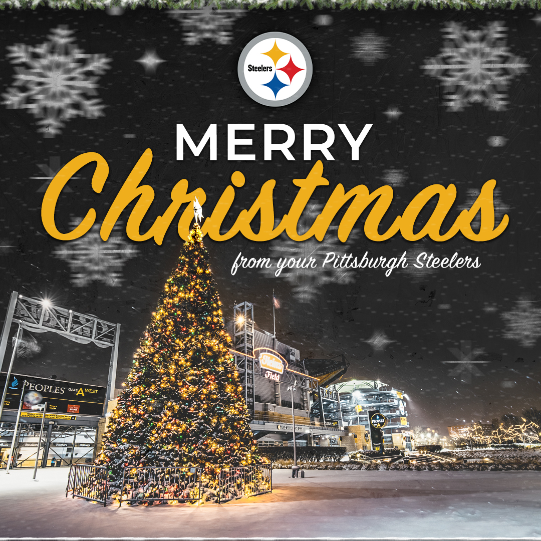 steelers game on christmas eve