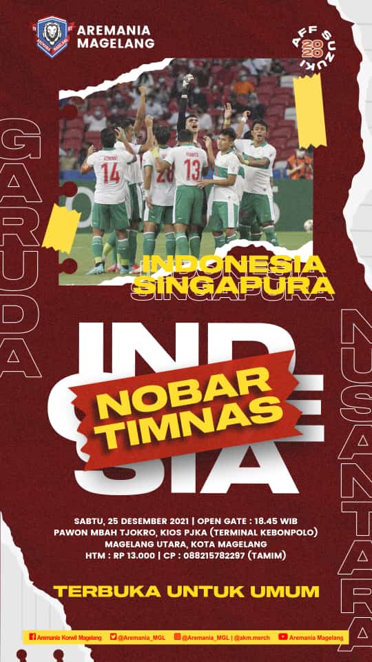 MAGELANGAN DUKUNG INDONESIA YOKKK