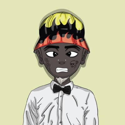 CoolCatDad13's tweet photo. First tweet, my first NFT! 
@LilHustlazNFT 
#NFT #NFTs https://t.co/FBkm2t55Fh