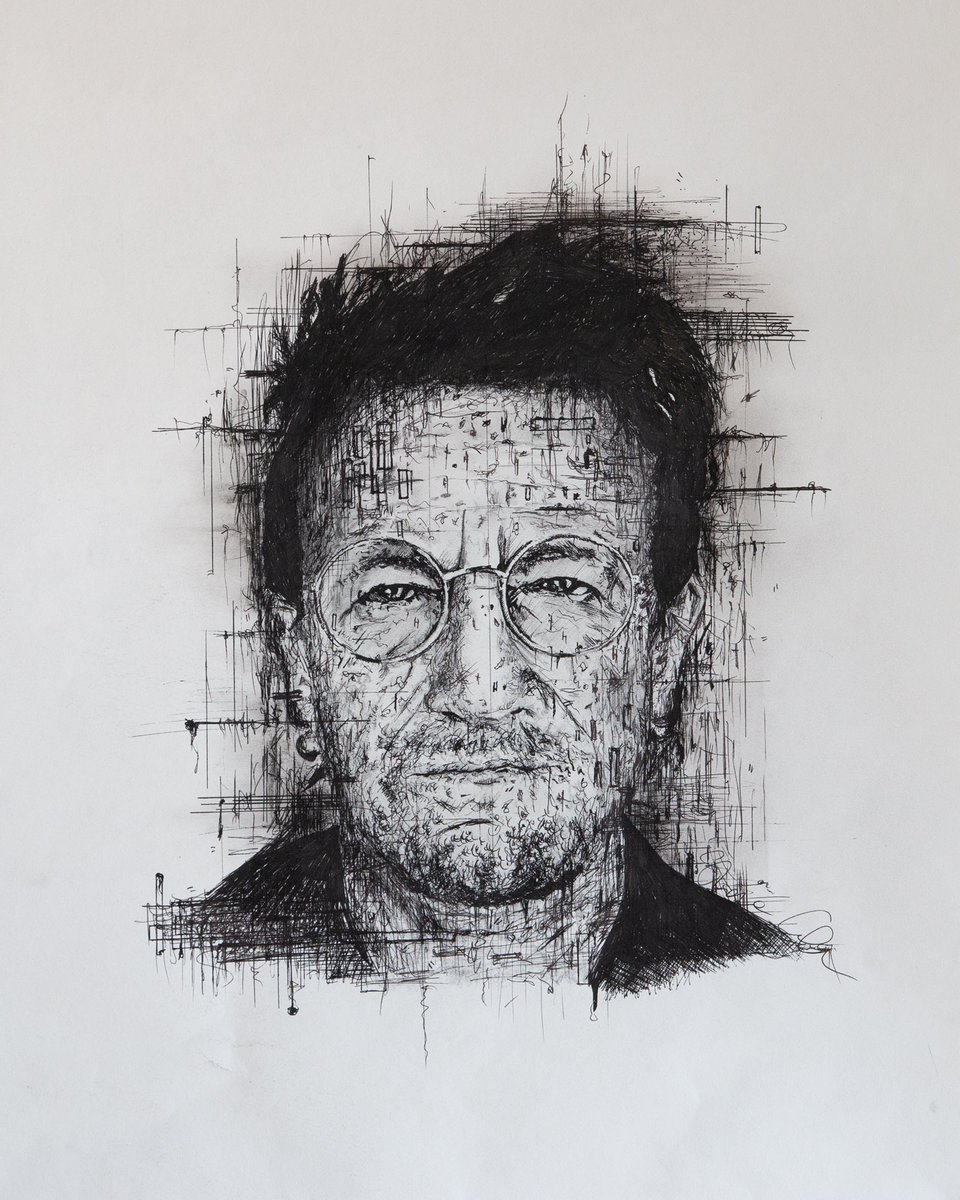 In aid of Dublin Simon Community and #TheBusk tonight, I’ll give away a signed Bono portrait print. Just RT this and show me proof of a donation to simonbusk.ie and I’ll put you in the hat.Let’s help <a href="/Dublin_Simon/">Dublin Simon</a>  continue their work w/homelessness♥️ <a href="/Glen_Hansard/">Glen Hansard</a> <a href="/U2/">U2</a>