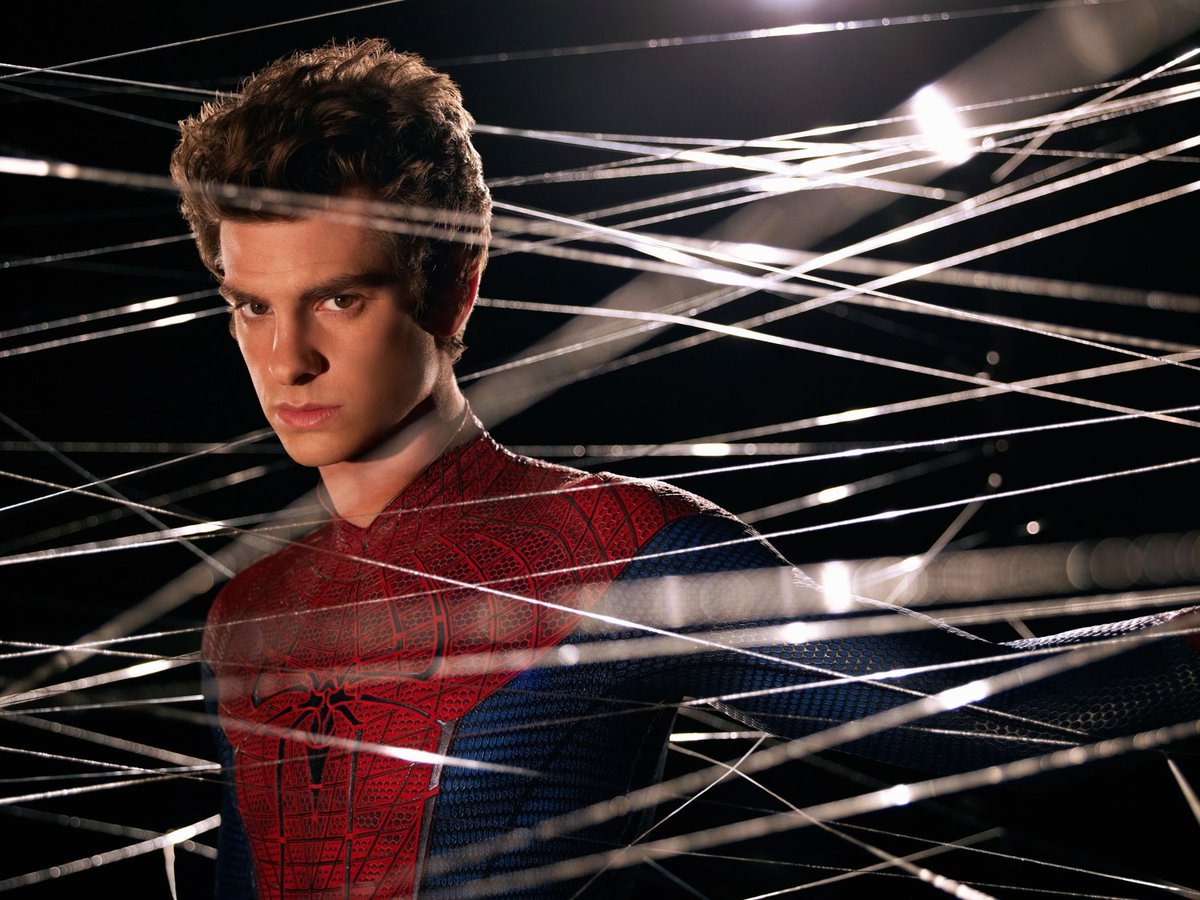 heroichollywood's tweet photo. Only people who loved Andrew Garfield’s Spider-Man back in 2012 can like this. ❤️ https://t.co/jYGiePBbe1