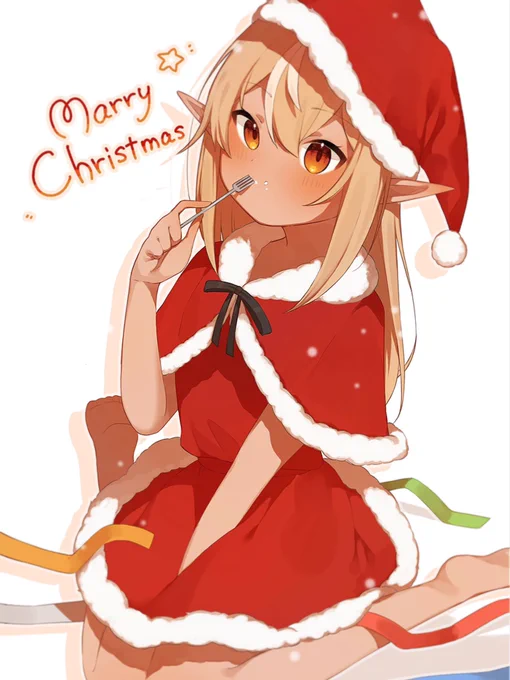 #しらぬえ
メリークリスマス🎅🎄 
