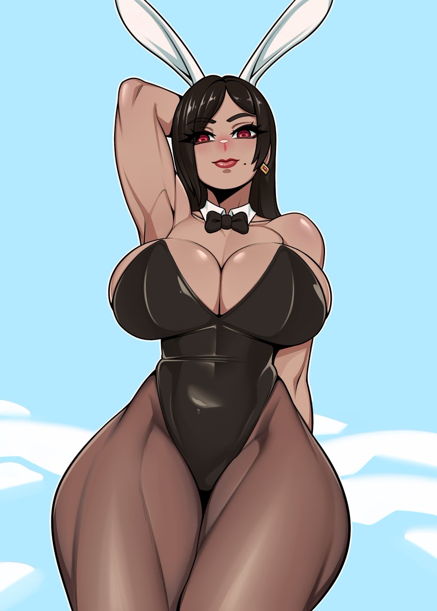 truedevirish's tweet photo. looking for some bunny suit fun? a new piece of Ingrid #oc for my patreon @Ingrid_XIV :) https://t.co/WJRLXT0YkV