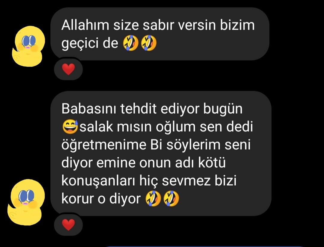 Öğrencimin beni gözlemleyip söylediklerine bakın çabuk 😂🙈