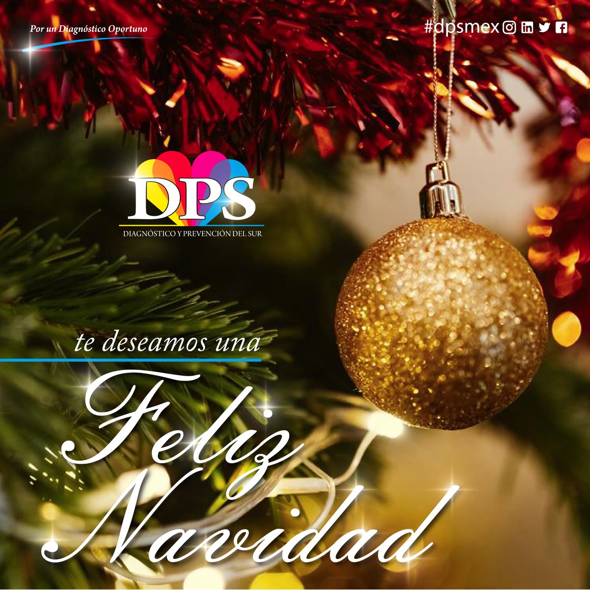 DPS_MEX's tweet photo. Eres lo más valioso para nosotros, te deseamos una Feliz Navidad.🎄🌟⭐✨💫🎇🌠

#dpsmex #feliznavidad🎄 #navidad2021 #Diciembre #diciembre🎄 https://t.co/O5BtkoTaBR