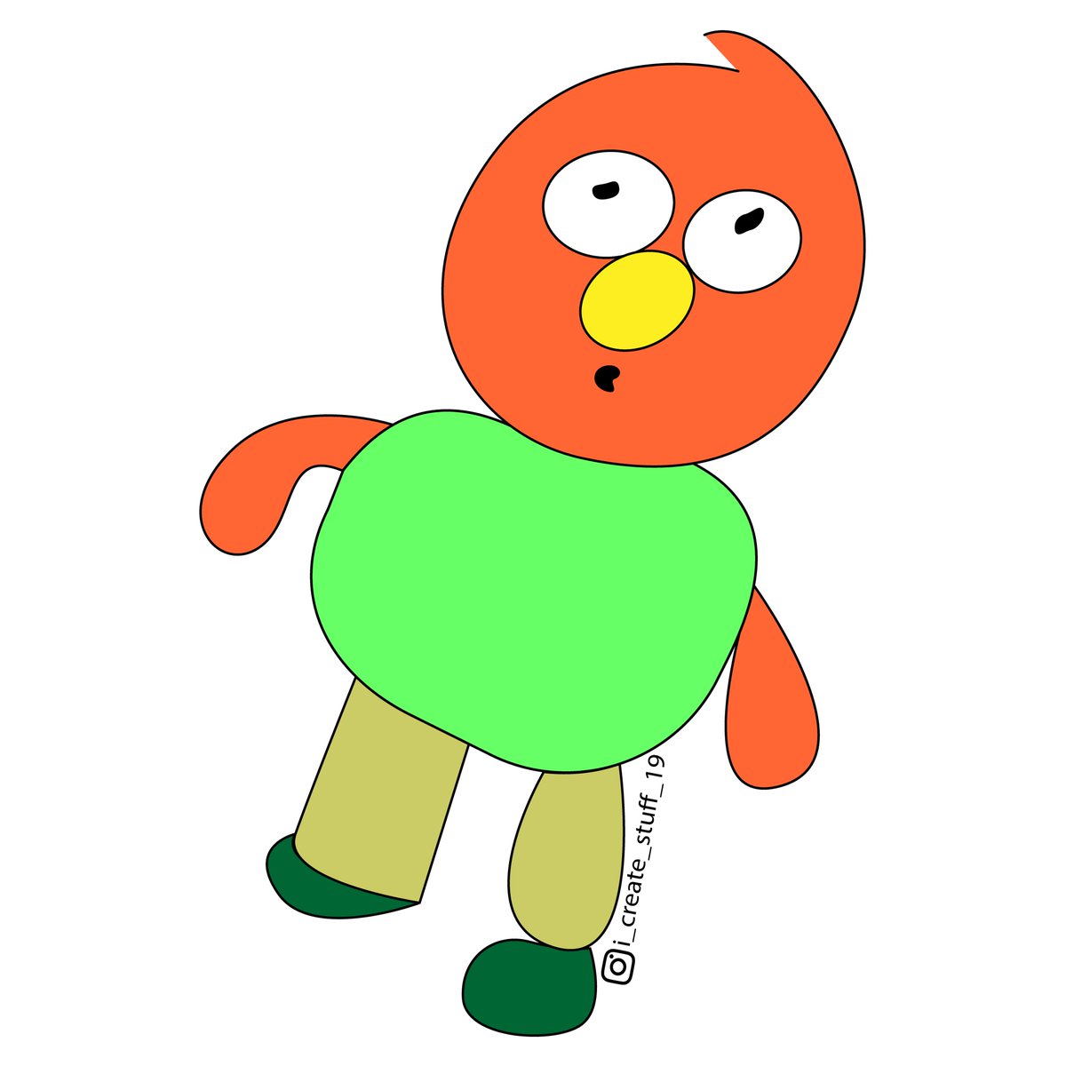 StuffCreate's tweet photo. Wonder 😯

#Idid #art #digitalart #digitalartist #vectorart #adobeillustrator #myart #original #doodle #online #store #redbubble #blackandwhite #cuteillustration #kawaiiart #funnyart #cartoon #scribble #wonder #persona #creature #brightcolors #colorfulart #orange #green #yellow https://t.co/pHf8RcA8hZ