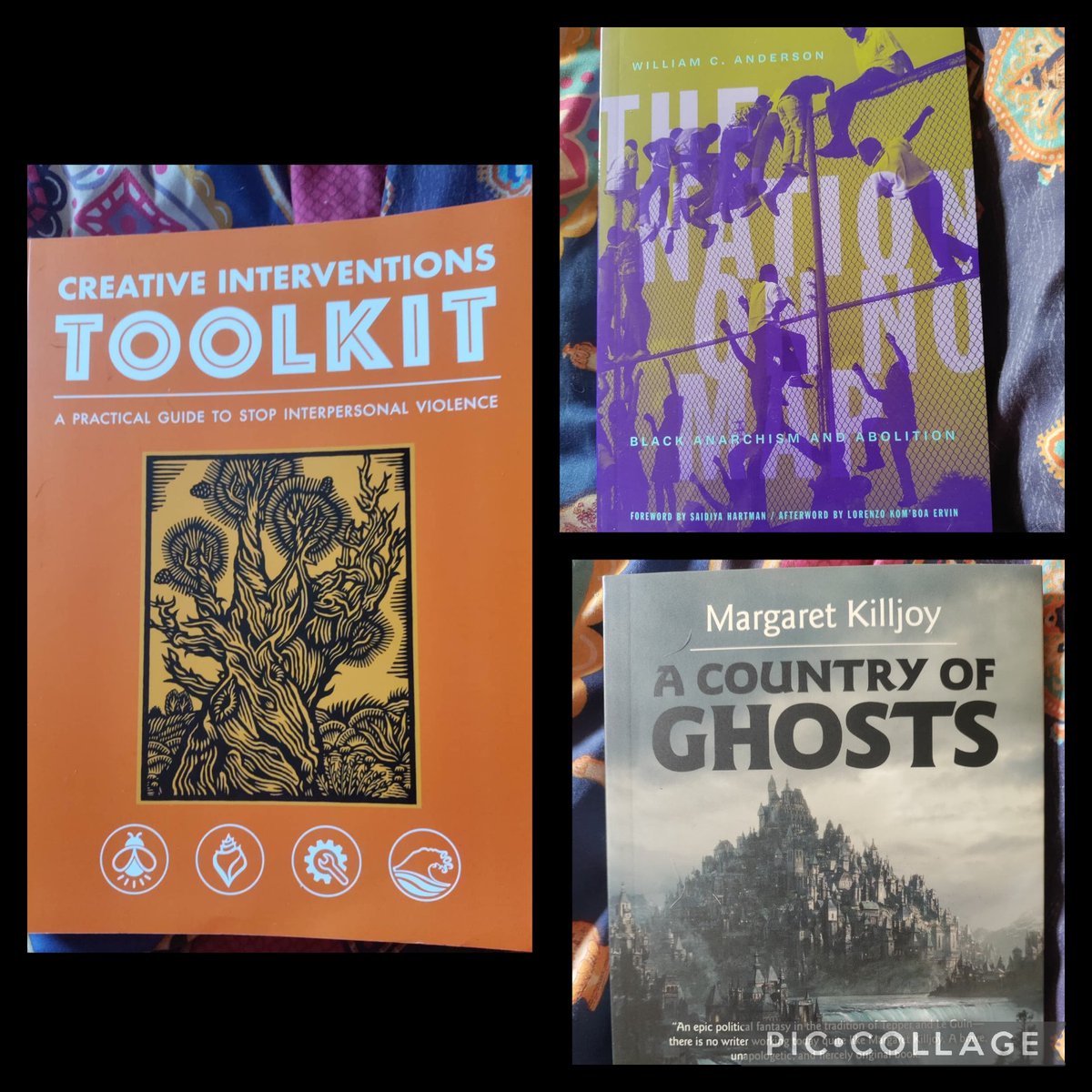 RadicalBooksABQ's tweet photo. This month's delivery from our friends at @AKPressDistro and I'm real excited to share them with y'all! Catalogued and ready for check out now! #leftistlibrary #anarchistlibrary #communitylibrary #communist #radicalLibrary #politicaleducation #MutualAid #ThePeoplesLibraryABQ https://t.co/Yqq9yskhaE