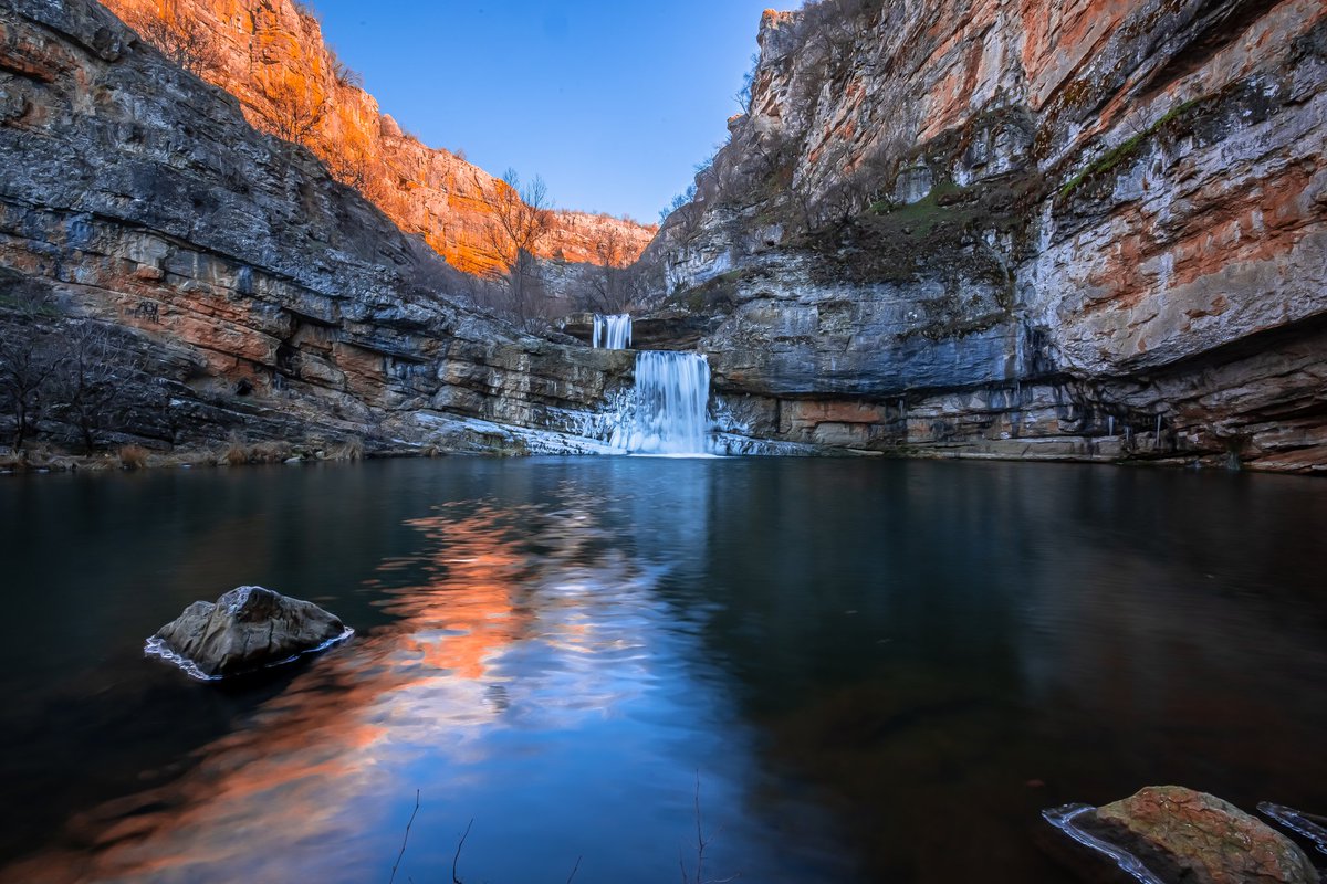 MavriqiArian's tweet photo. Ujëvara e Mirushës sot!

Dhjetor 2021.

#kosovo #kosova #mirusha #waterfalls https://t.co/1Qj6acLRWc