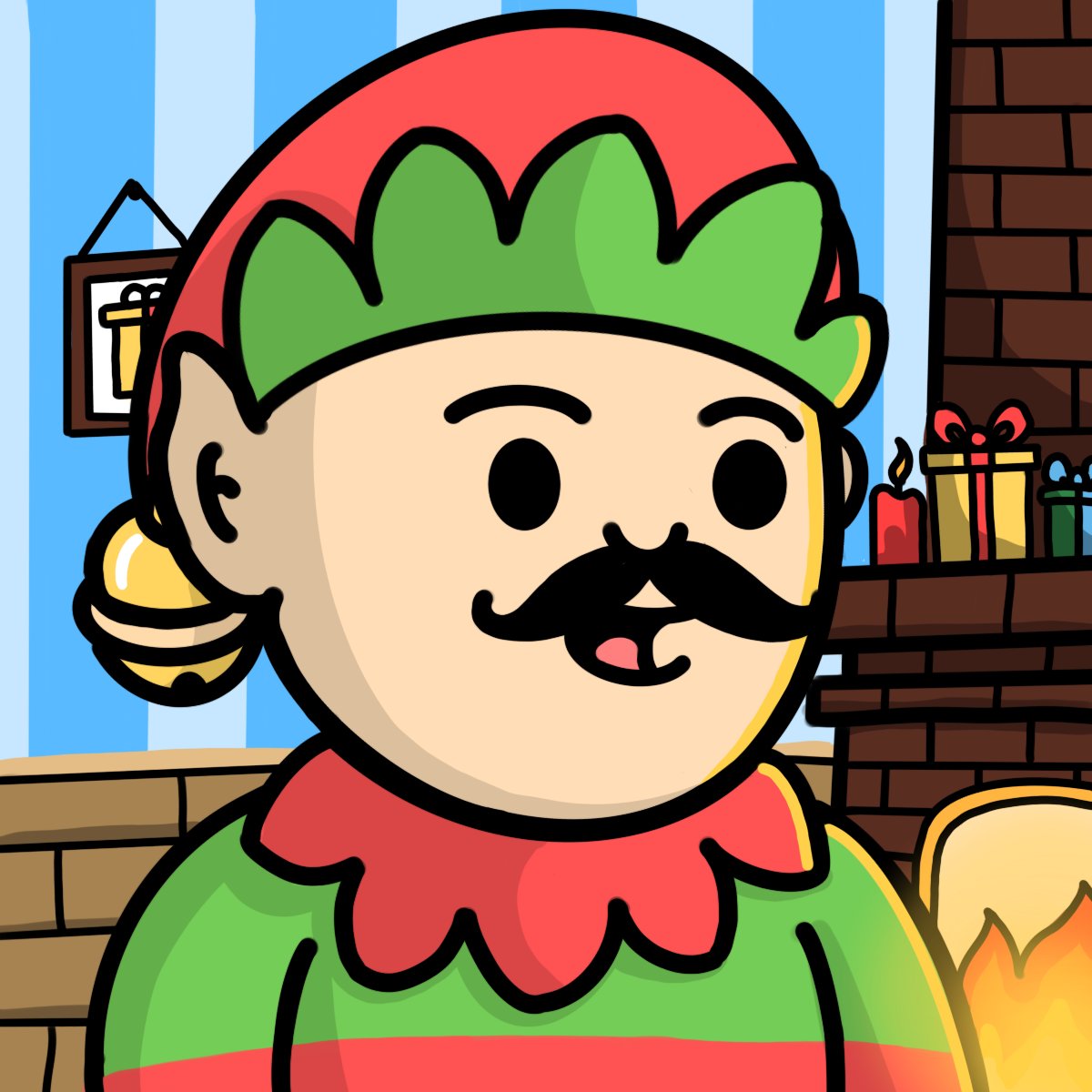 merry christmas funcle fams n frens! may your holiday be filled with love, happiness, and joy💙
 
🎅santa funcle is bringing us a funcle elf NFT 

To enter: 
🎁follow, like, RT 
🎁tag 3 frens &amp; tell us what something you're grateful for (winner announced at 8k)