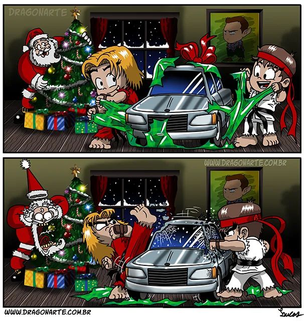 TheRockscar's tweet photo. #FelizNavidad #MerryChristmas #MerryGeekmas https://t.co/ytli5X4Dlk