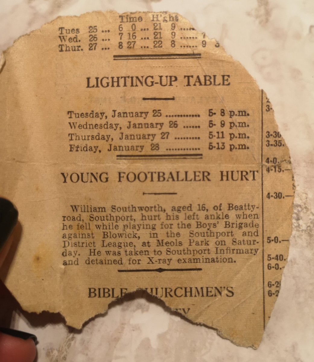 digging through old pics with my grandparents and devastated to hear about my great great uncle who ...hurt his left ankle