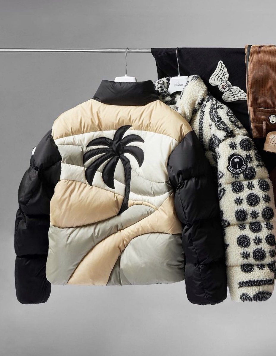 StreetFashion01's tweet photo. Moncler x Palm Angels (2021) https://t.co/0BvMxy3aQf