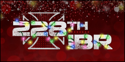 228IBR's tweet photo. Happy Holidays from our 228 family to yours! May you all stay safe, happy and have short drop wait times.
May this good cheer last throughout the new year!
On to 2022! 
#MechWarrior #MechWarriorF2P #MWO #MW5Mercs #battletech https://t.co/REEfjbd6sa