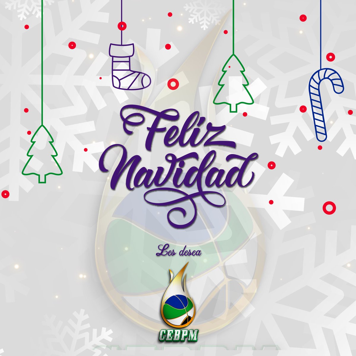 🟣🟡 Nuestra academia les desea una hermosa navidad para toda la familia CEB, que la alegría y el deporte siempre esté en la vida de cada uno de nuestr@s Niñas y Niños como también la  hinchada que siempre está alentando al equipo de todos, en las buenas y mala. FELIZ NAVIDAD! 🎅🏻