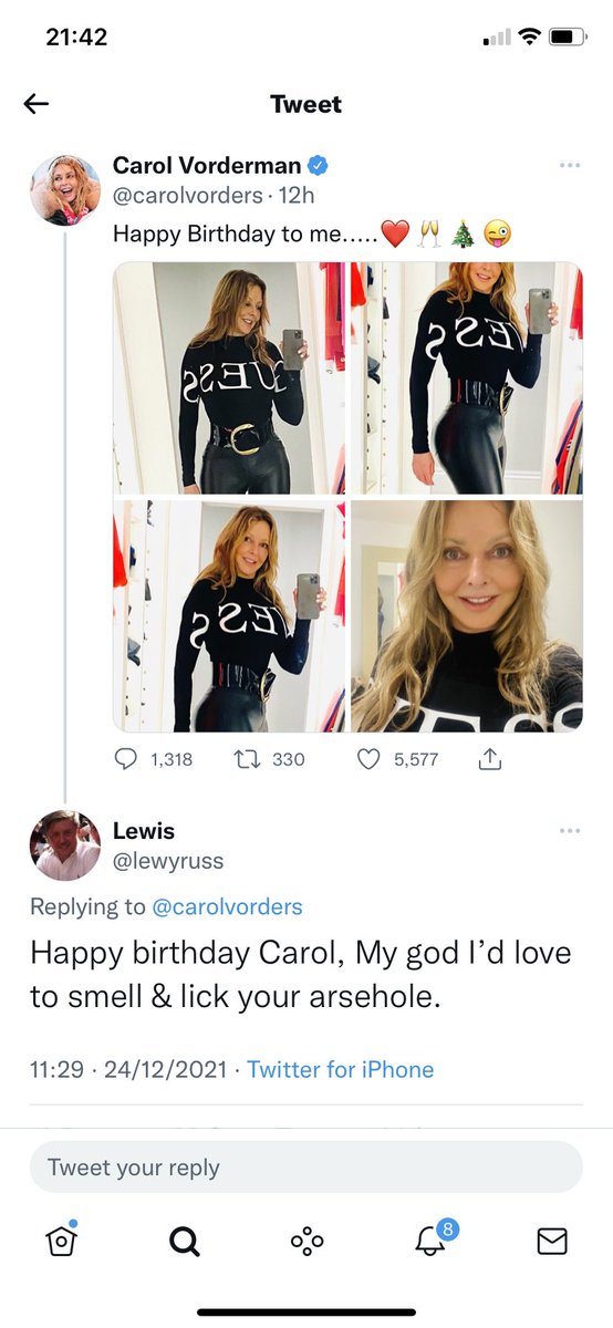 It’s Christmas Eve for fuck sake…😂