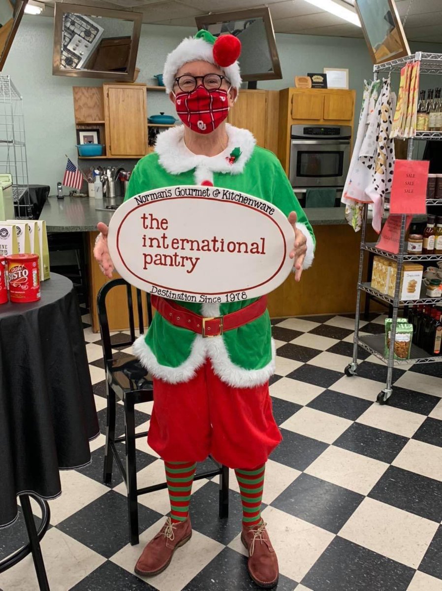 intlpantry's tweet photo. Thank you for shopping local with us this holiday season! Come see us before we close at 4pm for your last minute culinary and Christmas needs! ❤️ https://t.co/fBcGH7nvTY