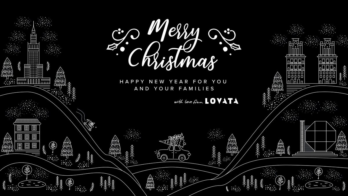 🎄 Congratulations on the winter holidays!

Thx to everyone who spent this year with us and made it creative, inspiring, and unforgettable. May you be blessed with wonderful friends and your family and a season filled with happiness.

Be healthy, inspired, and see you next year!