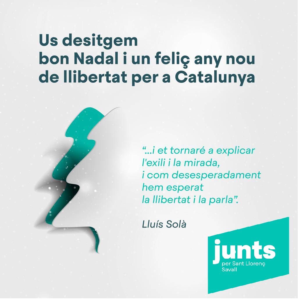Junts per Sant Llorenç Savall tweet media