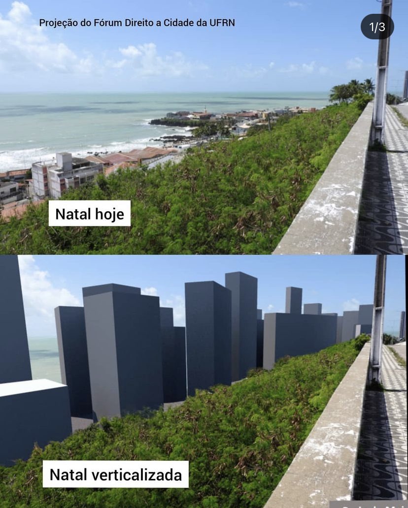 profarthurnasci's tweet photo. Essa é a Natal do novo plano diretor. Mais quente, mais feia e cada vez mais feita para quem pode pagar pela paisagem.
A cidade é do povo! Toda força a quem tá nessa linha de frente de resistência e luta @NatalSalve @brisabracchi13 @diva_vereadora @PLGorki @roberiopauli e Robério https://t.co/PGQz7ewdOX