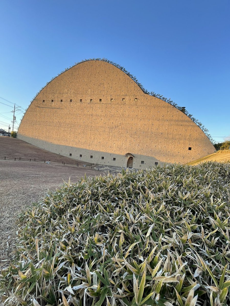 多治見市モザイクタイルミュージアムへ🚗奇抜な建物に毎回感動を覚えます🤩ぜひロゲットカードにして欲しい🙏