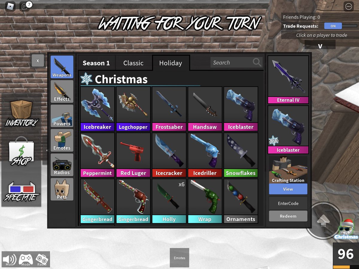 selling mm2 godlys tweet media