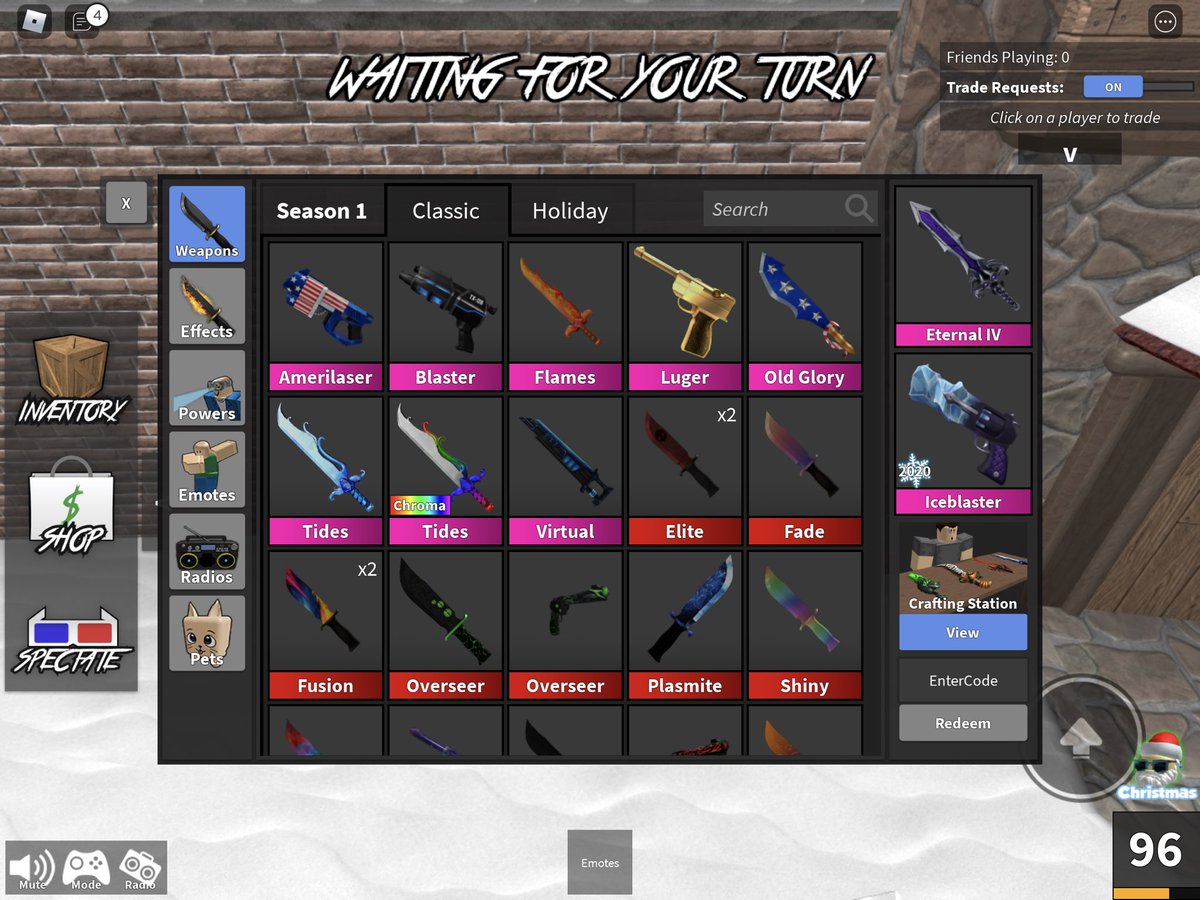 selling mm2 godlys tweet media