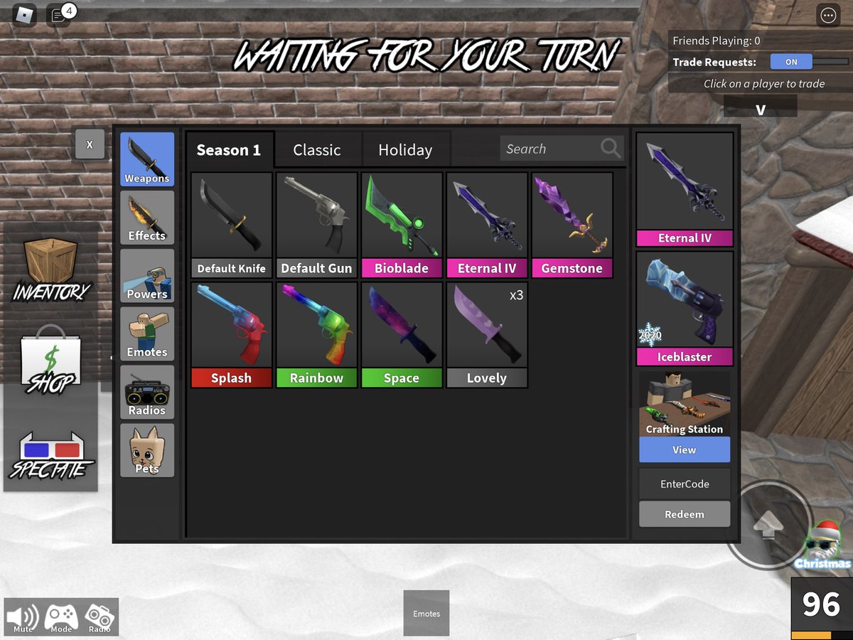 selling mm2 godlys tweet media