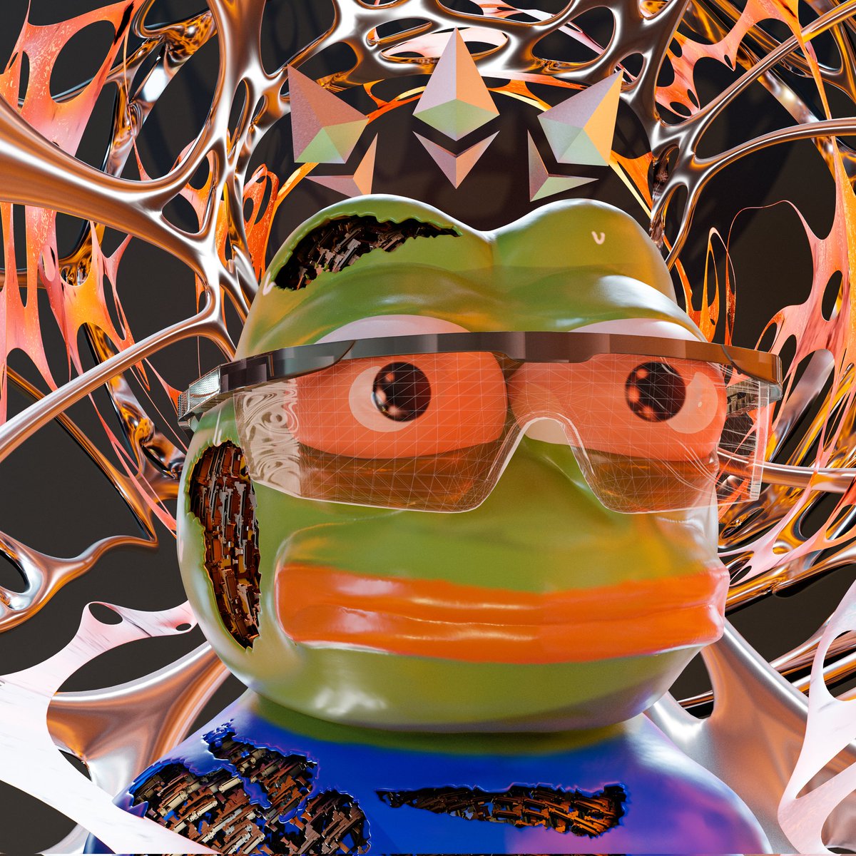 rus9aka1's tweet photo. Pepe programming attack 🐸 available now on @OpenSea

https://t.co/NMwsNKivuW

@jaggedsoft @cousteau8383pop @Giga_Chad_Pepe

#FrogFam #pepe #KEKollection #PEPEnft https://t.co/ofYoGBZGxc