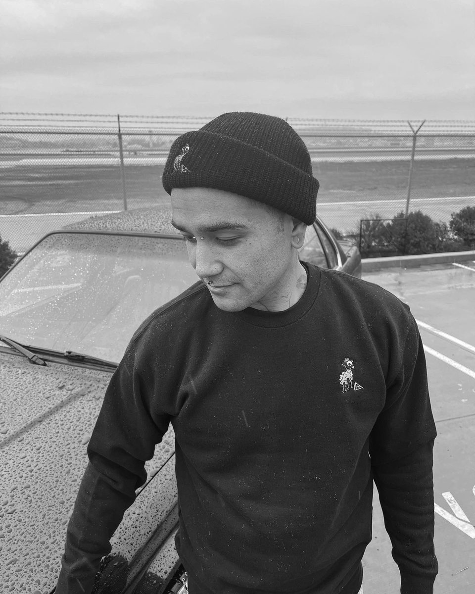 eclipseclothing's tweet photo. For all you black sheep in the world who don’t stand in line with the rest of them. This one’s for you ##eclipsela.com #blacksheep #losangeles #losalienges #la #hoodie #beanie #crewneck #sweater #bmw https://t.co/W0HbaEpEJF