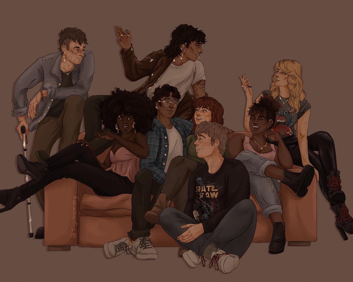 Group's all here ✌️