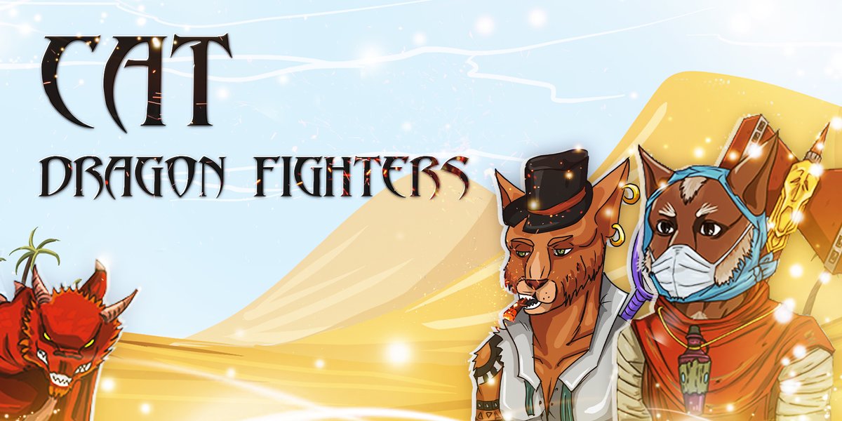 CatDragonFight's tweet photo. 😾MINTING LIVE HERE - https://t.co/kv59FaOJ0v

🚀Official partners of @SolSeaNFT and @CoinMarketCap 

#Mint #mintingnow #mining #nft #NFTCommunity #NFTs #Solana #SolanaNFT #solanawinter https://t.co/eneUe1188B