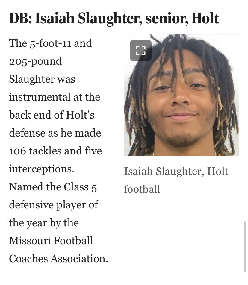 Isaiah Slaughter tweet media