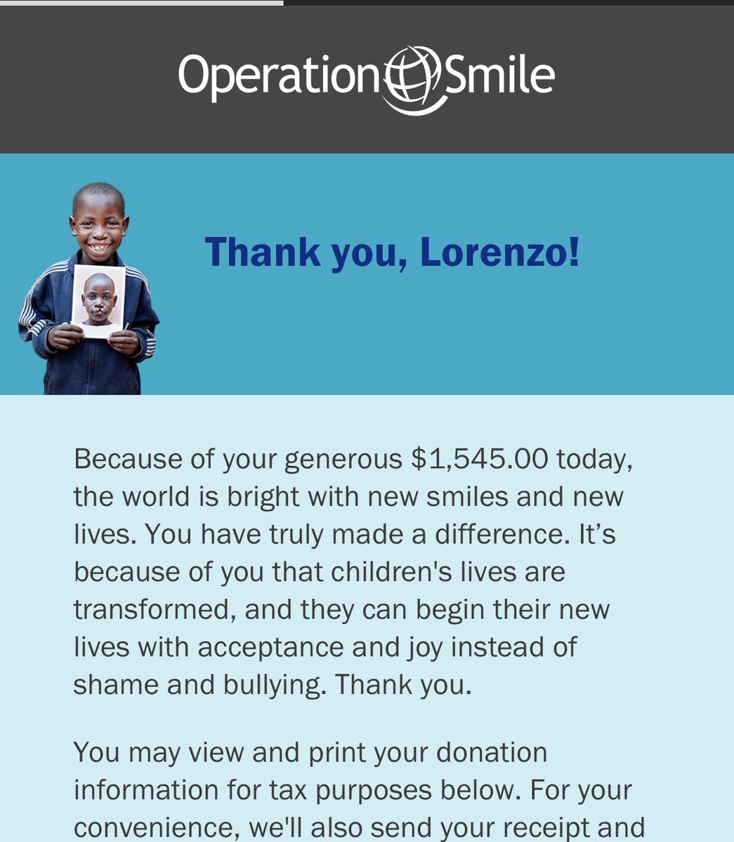 ManzTrades's tweet photo. FYI @operationsmile is a fantastic one to support during the Holidays

Happy to help! https://t.co/Dk5hkm5KJB