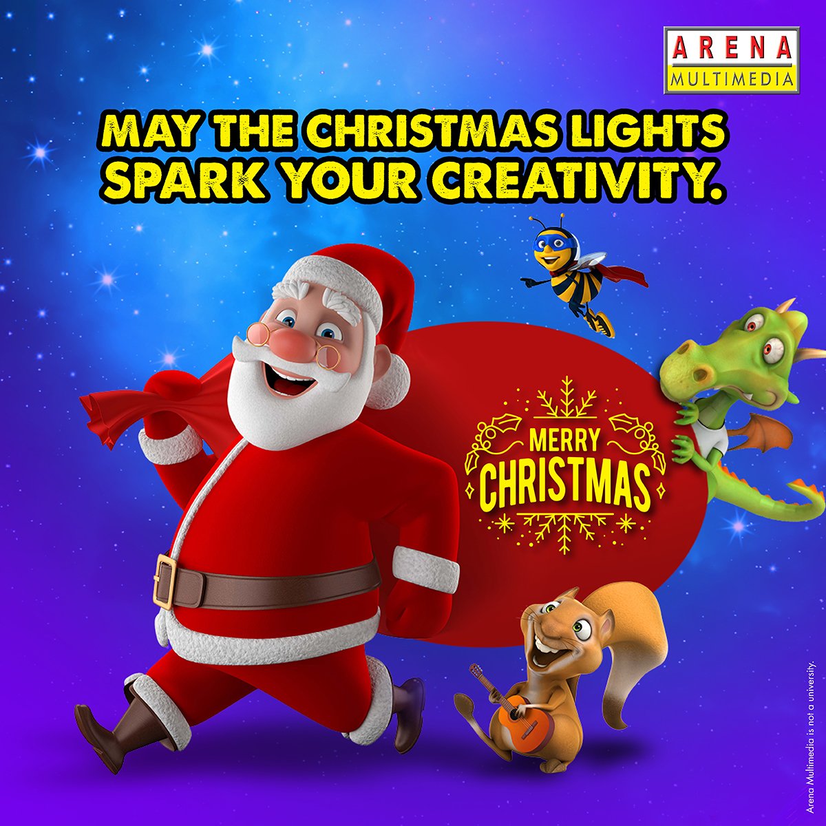 ASIT_RSTP's tweet photo. Merry Christmas to you all. https://t.co/NqniAd3pDV