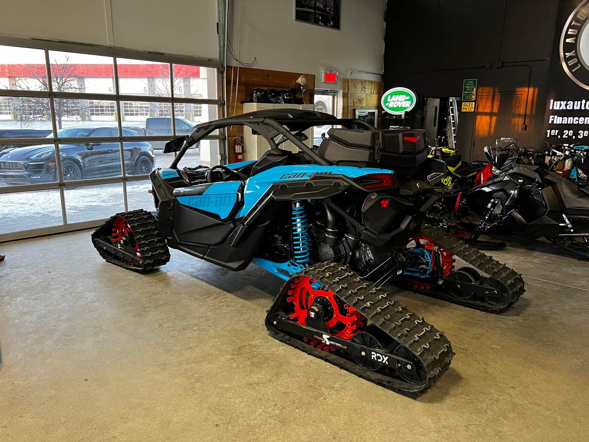 Ton_voisin's tweet image. J&apos;ai hate a la prochaine sortie! #MaverickX3turbo #TrackSystem