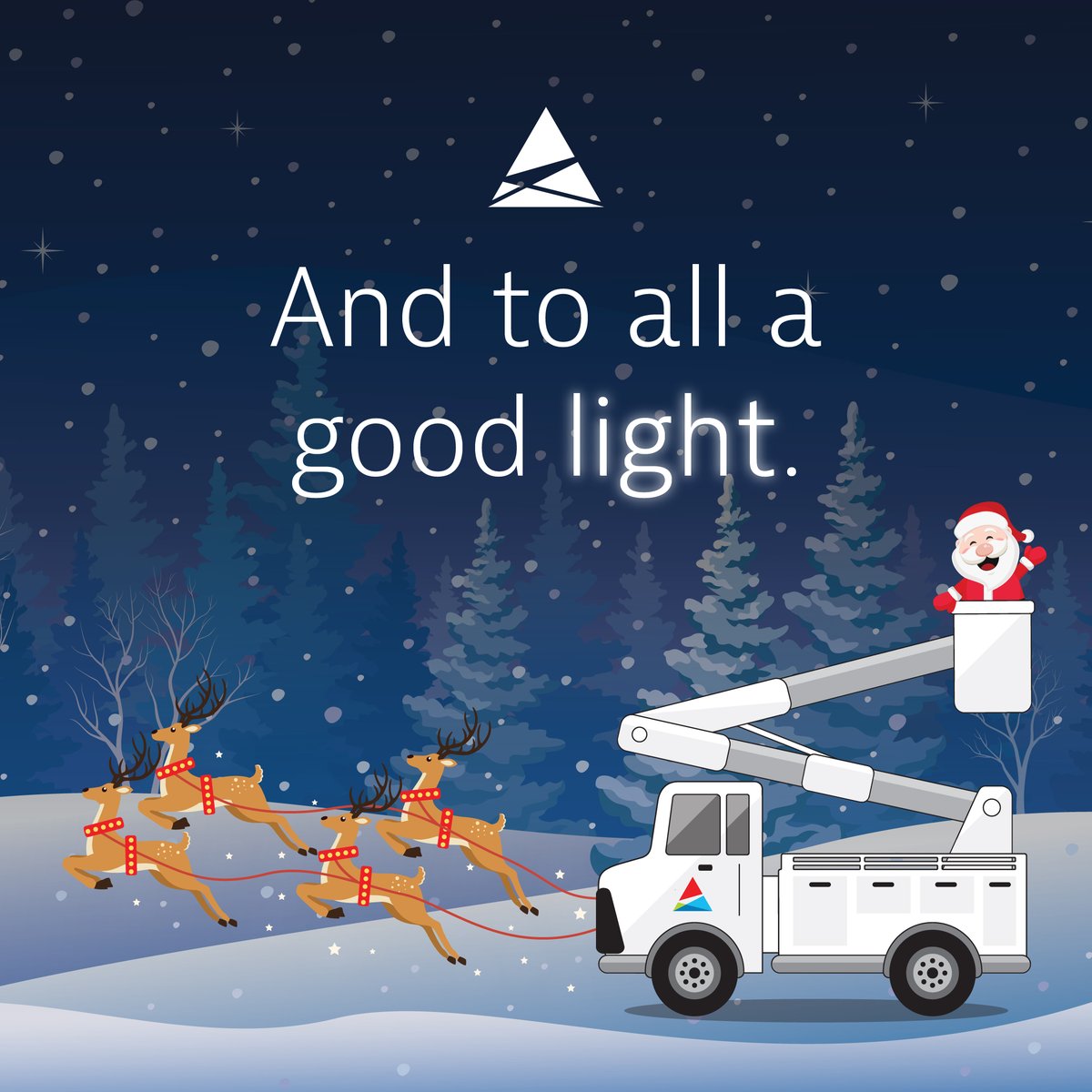 As the magic of the season draws near, we wish everyone a merry and bright holiday season.