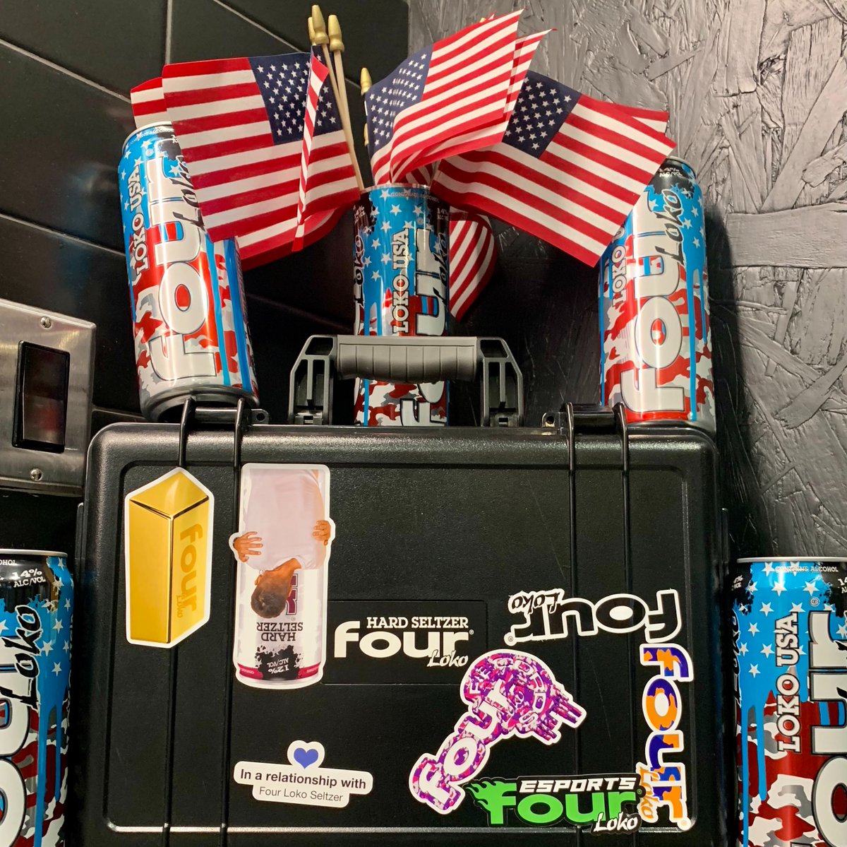 Four Loko tweet media