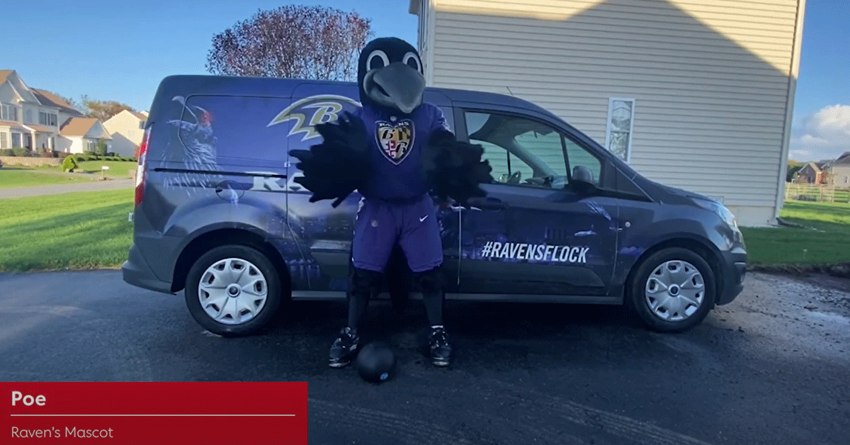 KXAN_News's tweet photo. Get the perfect home workout for your kiddos with Baltimore Ravens' mascot Poe! 🏈 #KXANSimpleHealth

https://t.co/VJVyee7peA https://t.co/LI83d2rvxr
