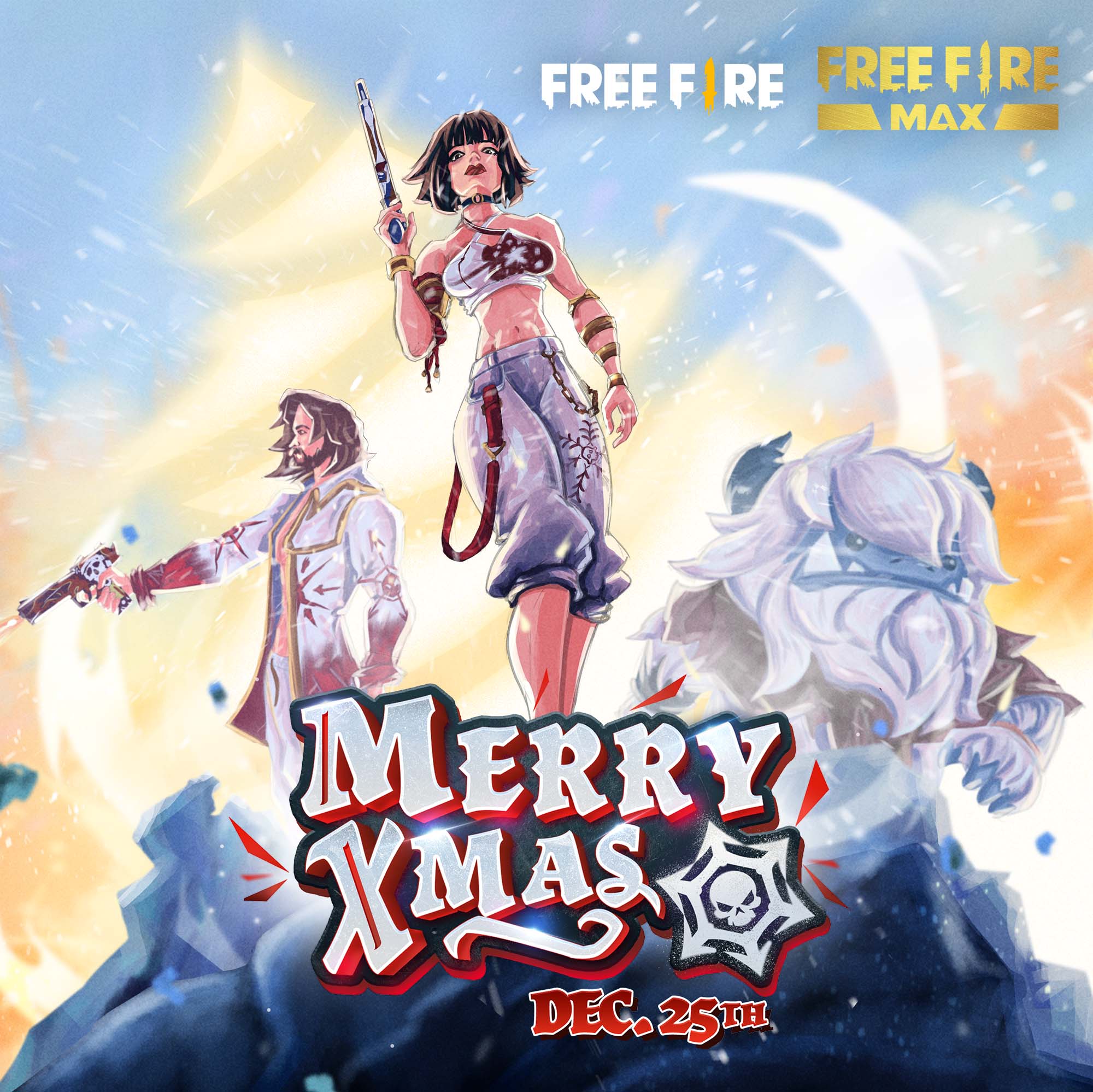 Garena Free fire (@FREE_FIRE_NA) / X